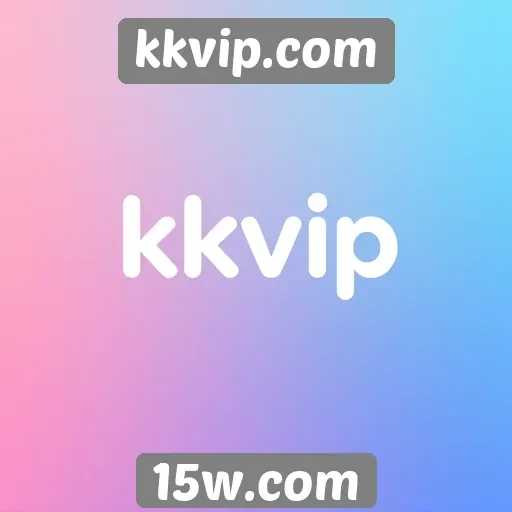 Plataforma kkvip.com se destaca pela interface amigável